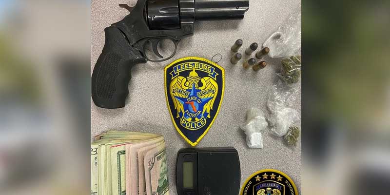 Cocaine dealer nabbed at Leesburg motel with drugs, gun