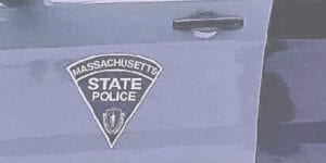 Massachusetts state police traffic stop yields nearly fully loaded, illegal 9mm pistol