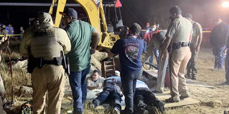 Watch: 4-Year-Old Mission, Texas Boy Fell into 44-foot deep well, rescued after 6 hour effort