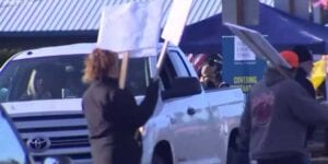 An entire washington town just protested covid-19 lockdown after governor bans singing, cancels events