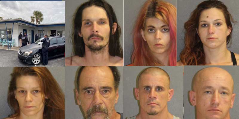 Police raid Daytona Beach Motel that was haven for drug users and criminals