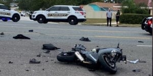 Police investigating fatal motorcycle crash on mariner blvd. In hernando county