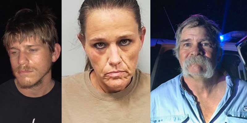 Texas fugitive task force arrests three murder suspects