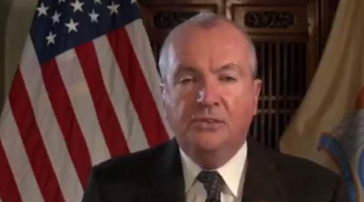 NJ Governor Phil Murphy