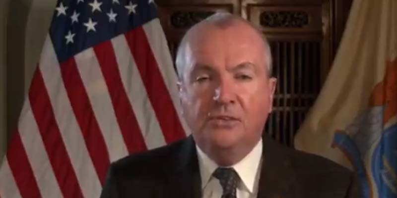 NJ Governor Phil Murphy