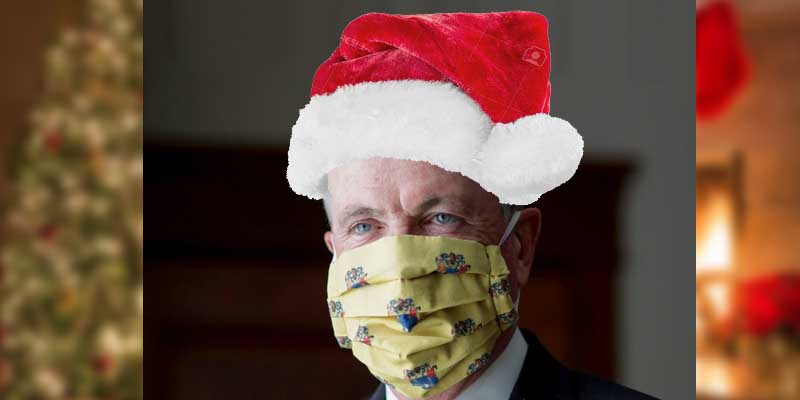 Governor Murphy: Christmas, Hanukkah, Kwanzaa...These cannot be normal holidays