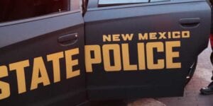 New mexico state police shoot, kill armed suspect who beat wife with handgun in san juan