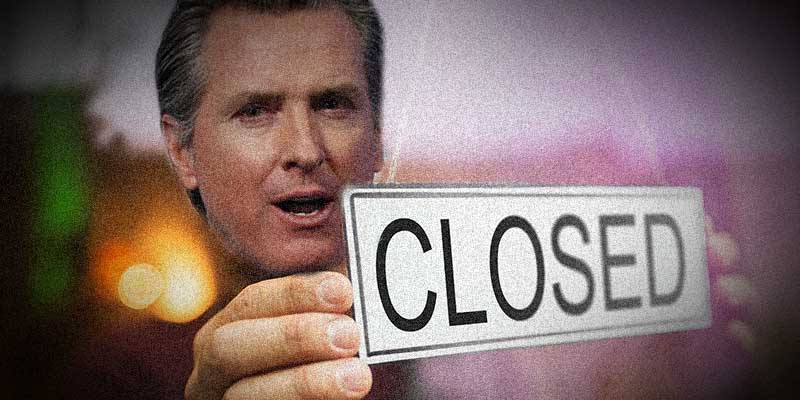 California back in lockdown as Newsom issues stay at home order, shuts down businesses