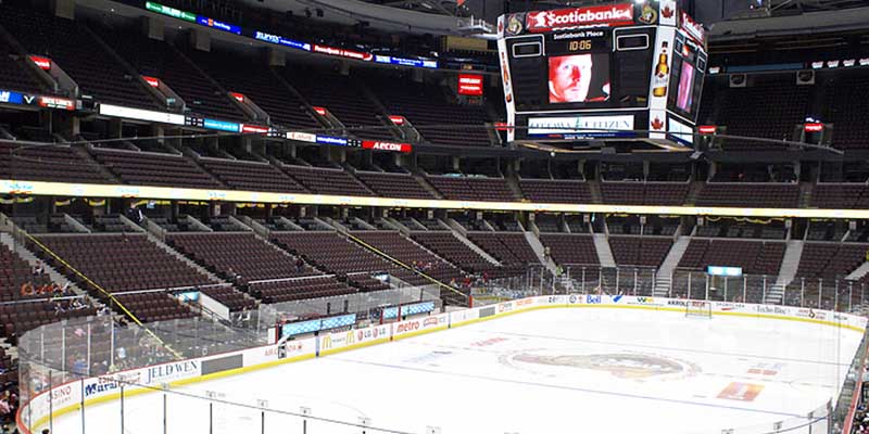 Ok. It's now winter, when is NHL hockey starting?
