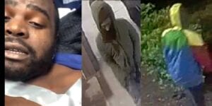 Watch: former new york giant shot in florida robbery