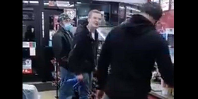 Man slings the n-word one too many times, this is what happened