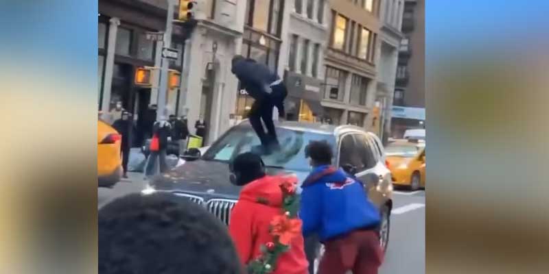 New York City Out of Control: 15-year-old arrested for violent attack on innocent driver in Manhattan