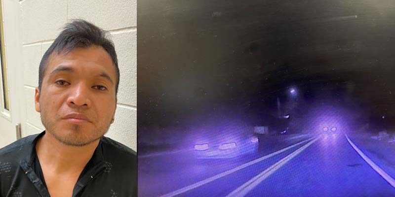 Madera drunk driver nearly runs over police officer