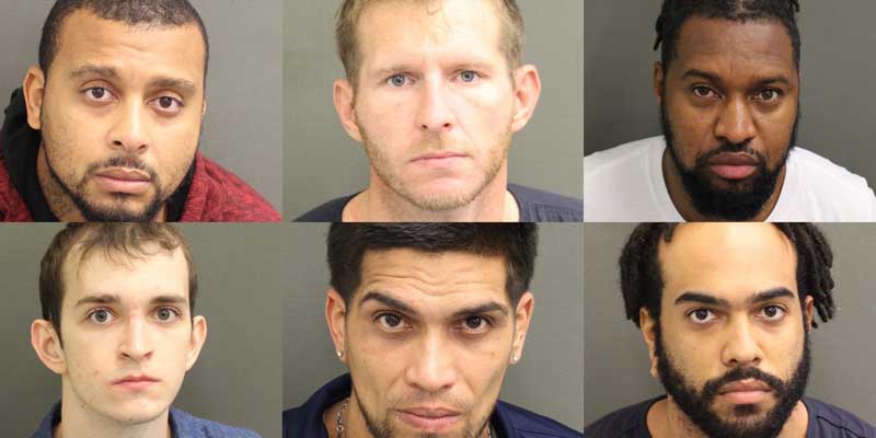 Six men busted in Orlando for soliciting children for sex