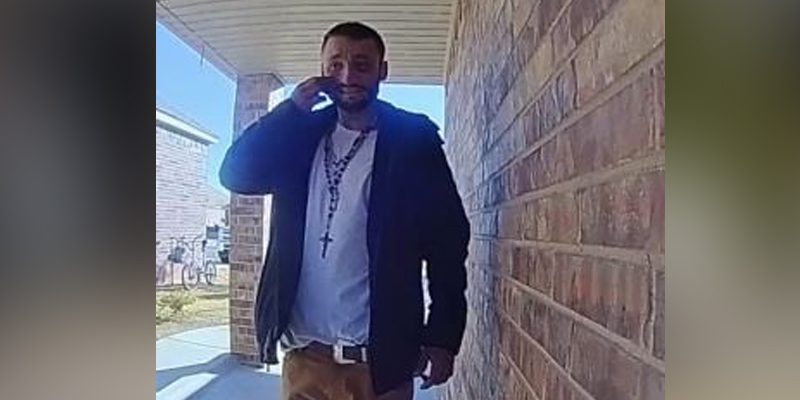 Do you know this Oklahoma porch pirate? Police are looking for him Do you know this Oklahoma porch pirate? Police are looking for him