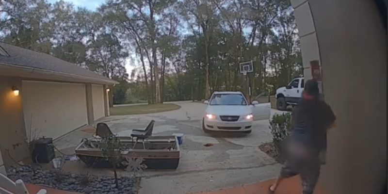 DeLand Porch Pirate Caught Red Handed, Arrested