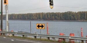 Portland car thief jumps in ice cold columbia river to flee police, captured with hypothermia