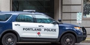 Radicals breach portland police station perimeter in attempt to demobilize police response to riot