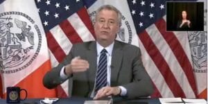 Nyc mayor bill deblasio: our mission is to redistribute wealth