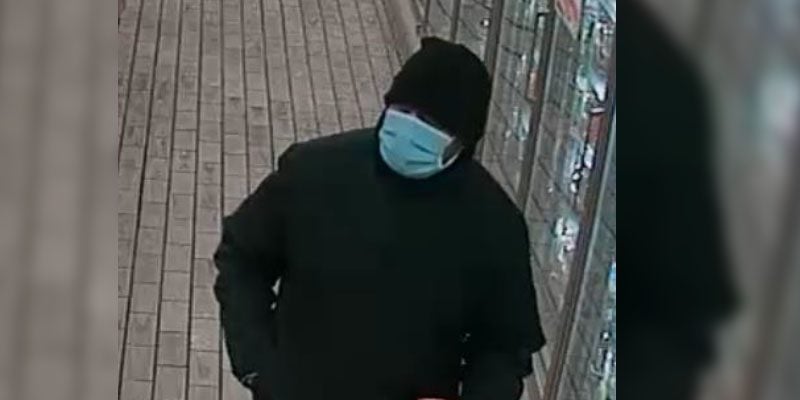 Wheeling Police searching for early morning 7-11 robbery suspect