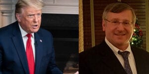 Dr. Richard roberts: under president trump, america won