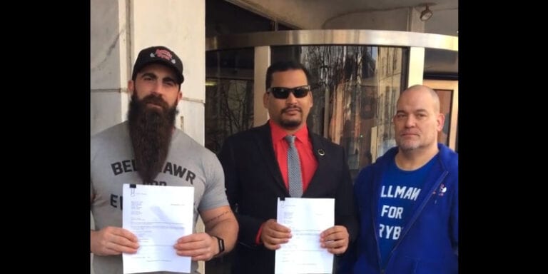 Governor phil murphy served with notice of recall by atilis gym owner - photo licensed by shore news network.