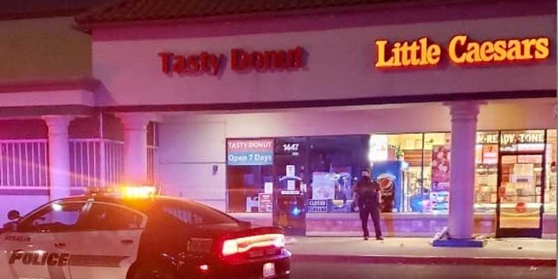 Three men shot in parking lot at Visalia's Mary's Vineyard Shopping Center
