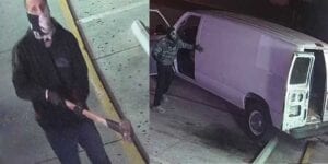Can you identify this guy with a sledgehammer? Police say he broke into hernando county gas station