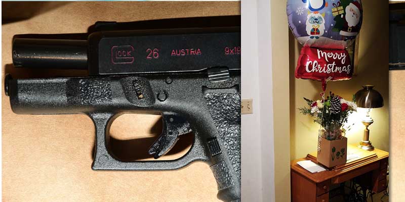 Man's wife in delivery uniform disguise attempted to shoot, kill sister-in-law, brother-in-law