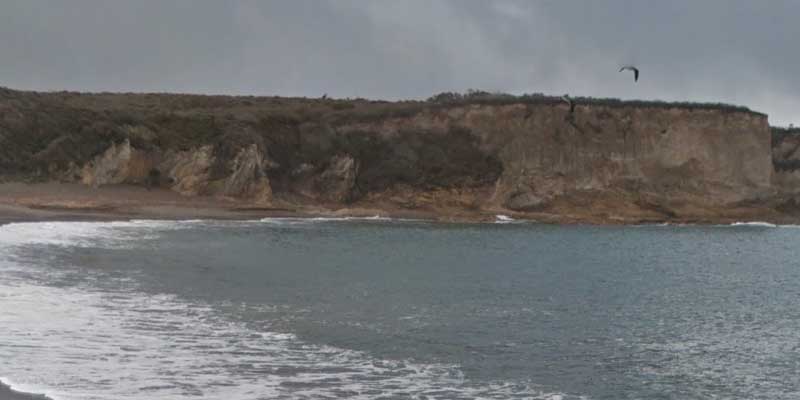 Sheriff identifies woman killed falling off 70 foot cliff at Spooner's Cove