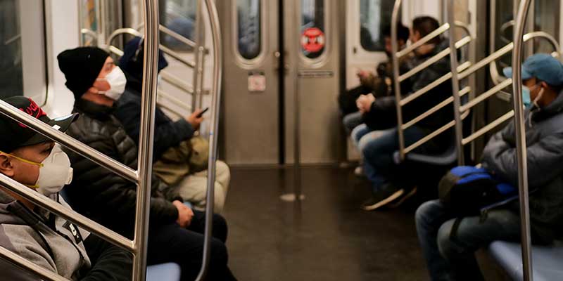 Bronx man indicted for rape on subway train