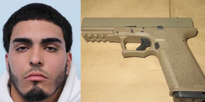 Gunman broke into Springfield home, threatened to shoot homeowners