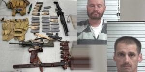 Florida gunmen randomly shoot at drivers on i-79 later stating, "it's time to go to war. "