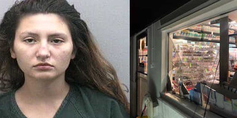 Teen blames boredom for robbing business during Florida visit