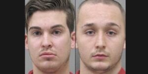 Two men facing a combined 250 charges for shootings and vandalism spree in henderson