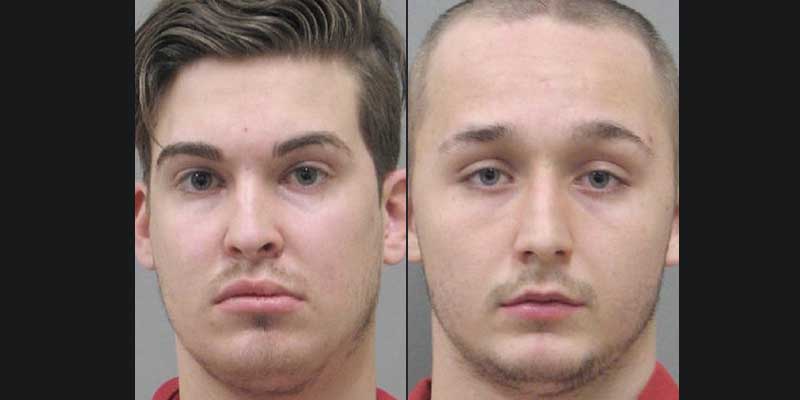 Two men facing a combined 250 charges for shootings and vandalism spree in Henderson