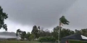 Watch: tornado strikes northern lakeland, florida