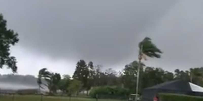 Watch: Tornado strikes northern Lakeland, Florida