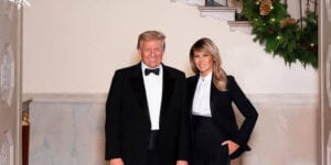 President trump wishes america a merry christmas