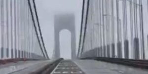 Video of verrazano bridge swaying and singing goes viral