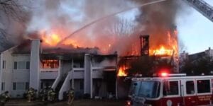 16 units damaged in virginia beach apartment fire
