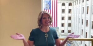 Arizona gop chairwoman says voter fraud found in ballot inspection
