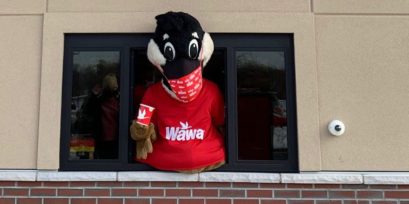 First Drive-Thru Wawa Opened in New Jersey