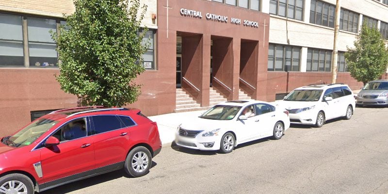 Man arrested for selling meth Wheeling Central Catholic High School