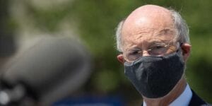 Pennsylvania governor tom wolf down with covid-19