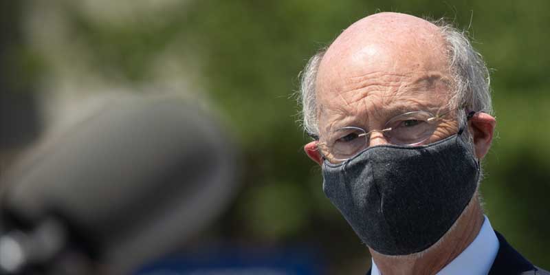Pennsylvania Governor Tom Wolf Down with COVID-19