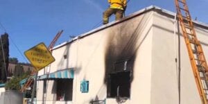 L. A. Woman perishes in home fire