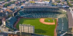 Chicago's wrigley field becomes national historic landmark