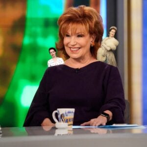 Joy behar tells new mom meghan mccain "i didn't miss you" after having baby - photo licensed by shore news network.