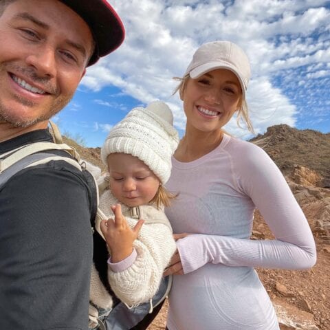 Bachelor stars arie and lauren's gender reveal shocks fans - photo licensed by shore news network.